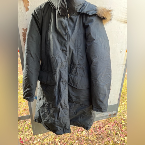 Women’s wool rich parka - Picture 4 of 4